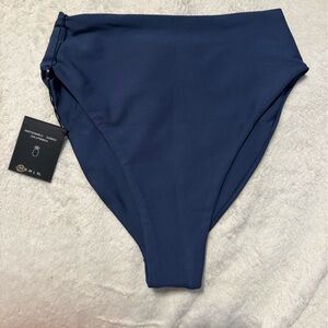 Skatie High-Waisted Bikini Bottom Monroe bottoms